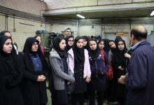  گزارش تصویری بازدید دانش آموزان سال چهارم دوره دوم دبیرستان، از دانشگاه صنعتی شاهرود 